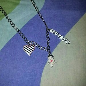 Betty Boop Necklace